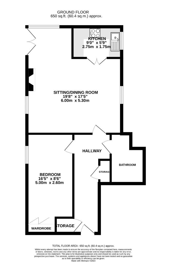 Floorplans For Earlham Road, Norwich