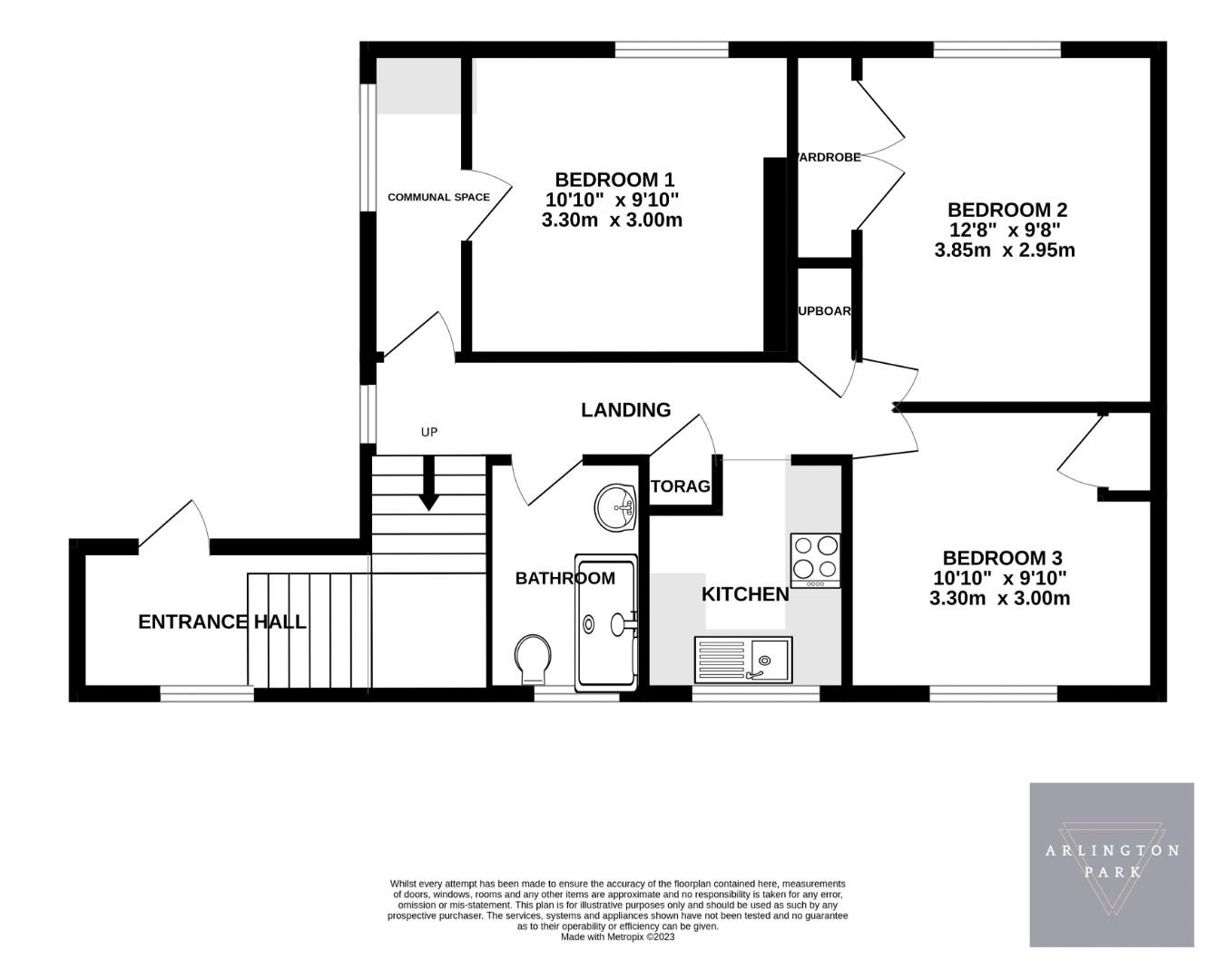 Floorplans For Bevan Close, Norwich