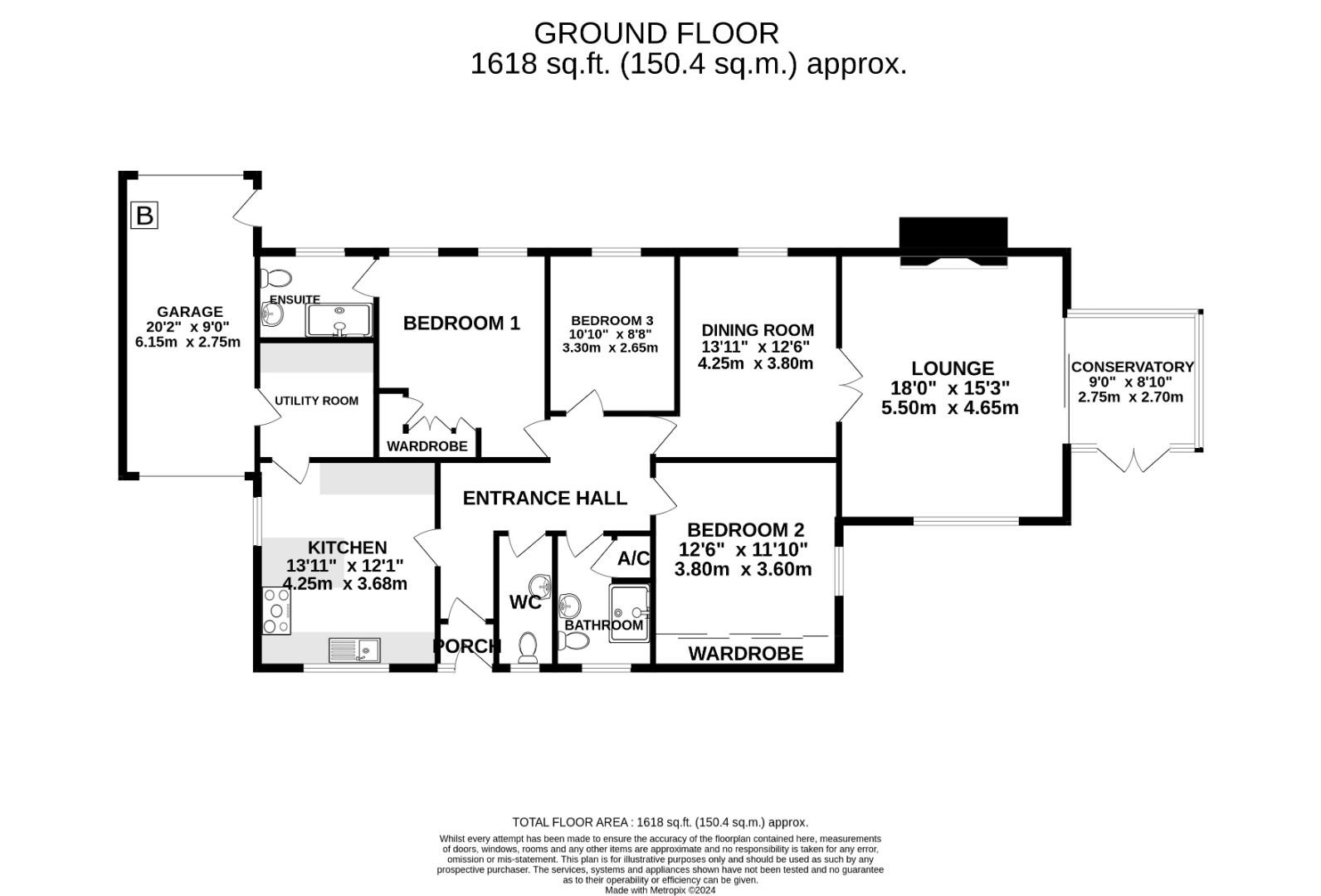 Floorplans For Burgess Way, Brooke, Norwich