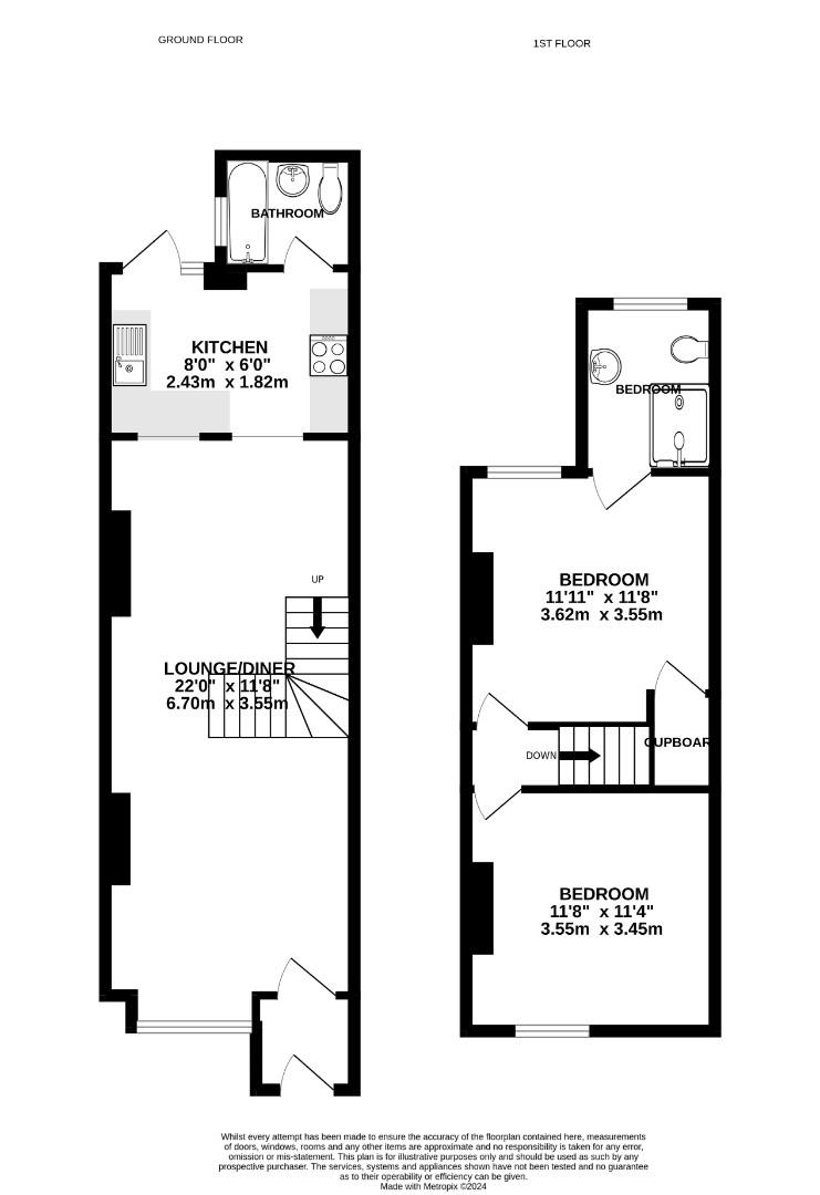 Floorplans For Portersfield Road, Norwich