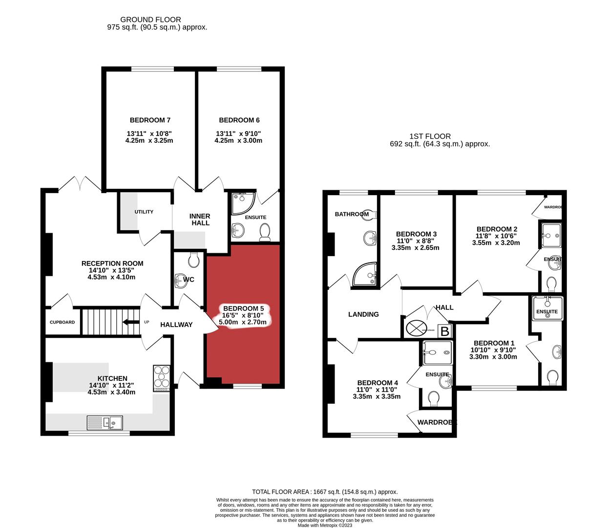 Floorplans For Hotblack Road, Norwich