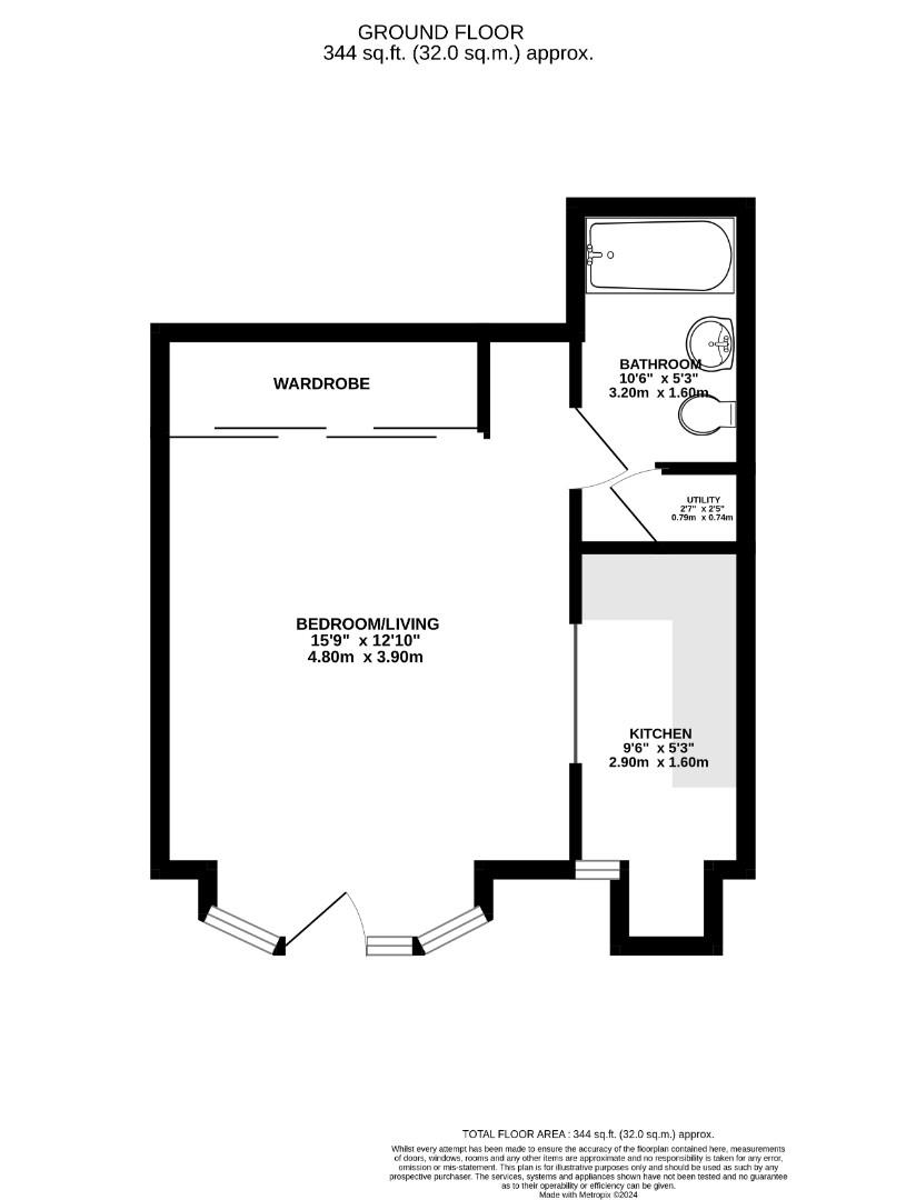 Floorplans For Unthank Road, Norwich