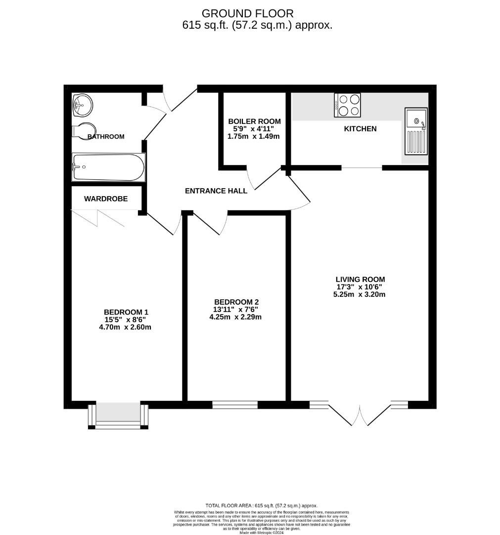 Floorplans For Green Court, Norwich