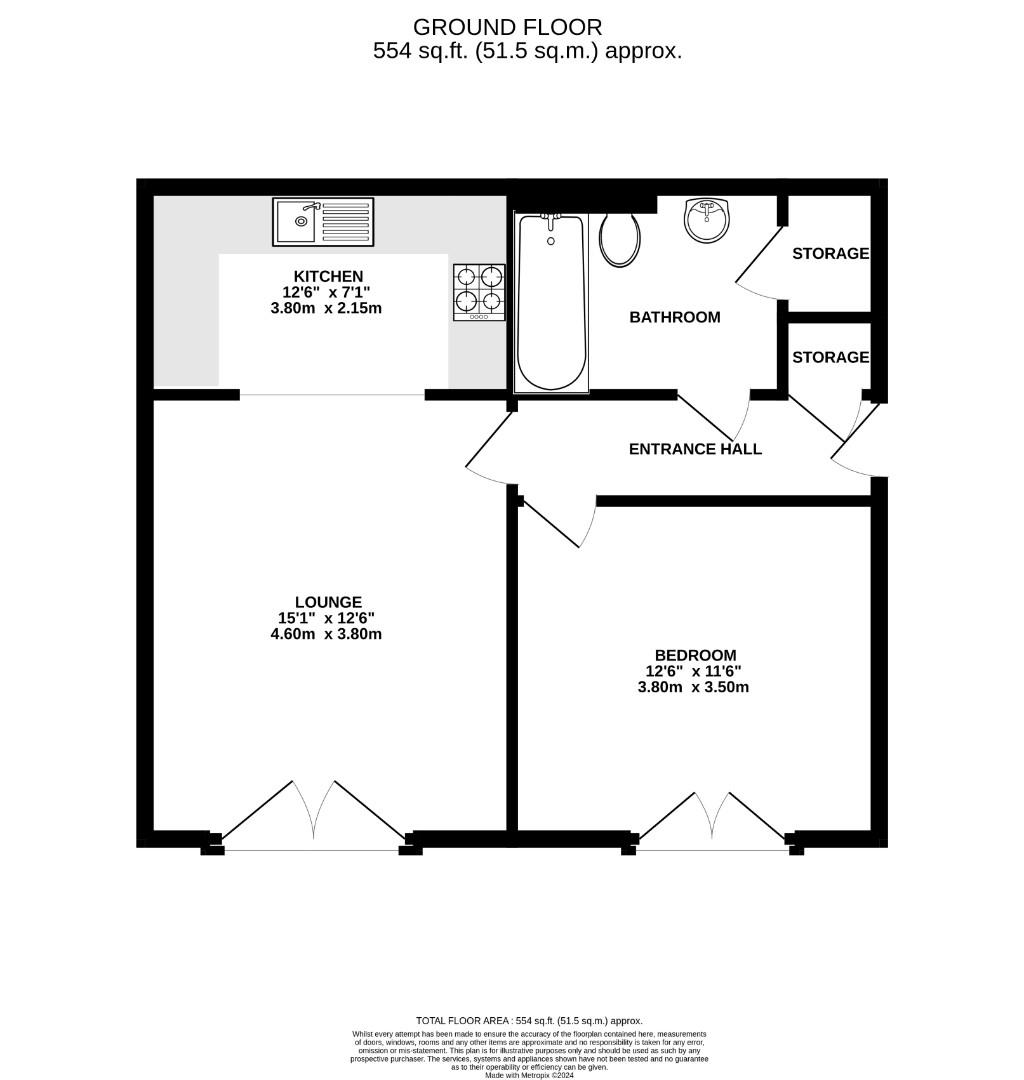 Floorplans For Coburg Street, Norwich