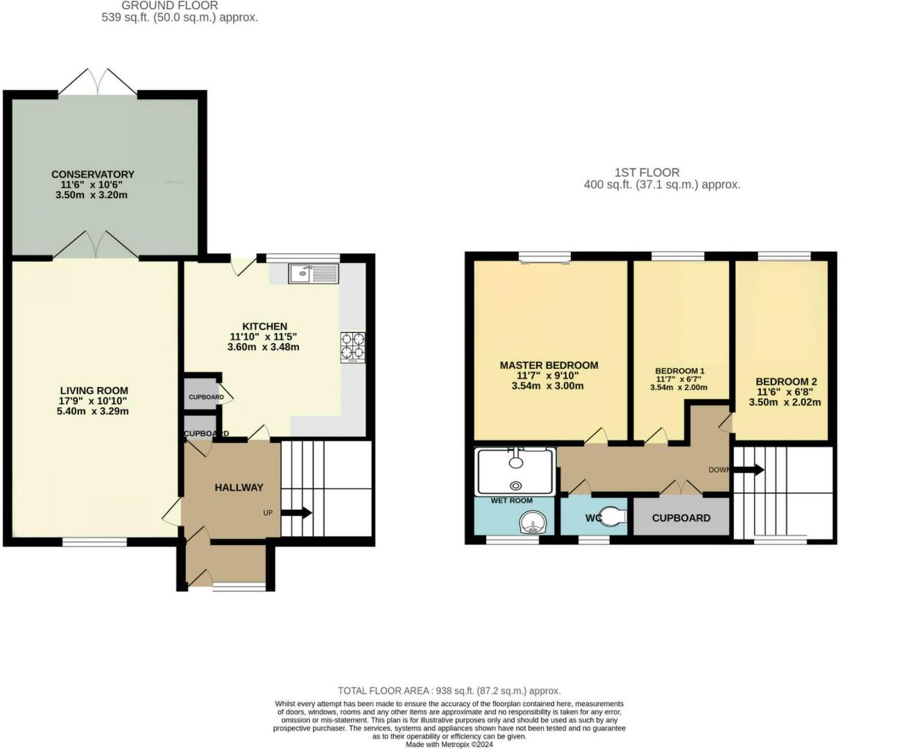 Floorplans For Hawthorne Avenue, Norwich