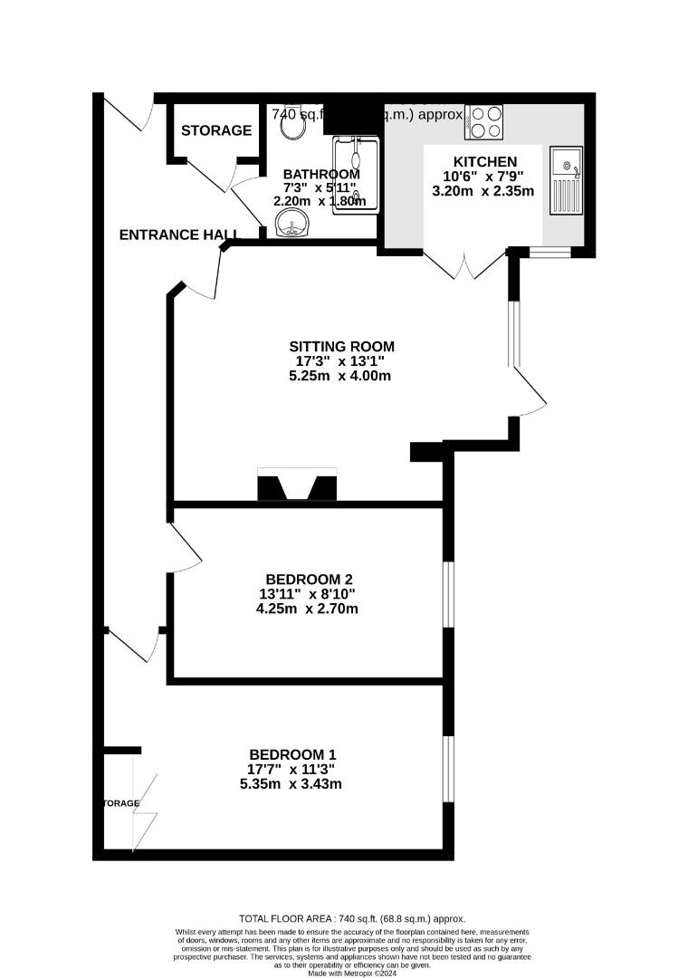 Floorplans For Royal Arch Court, Earlham Road, Norwich