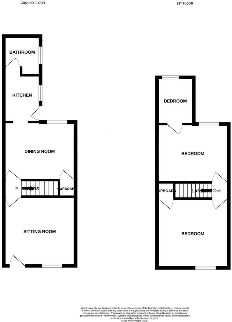 Floorplans For Rupert Street, Norwich