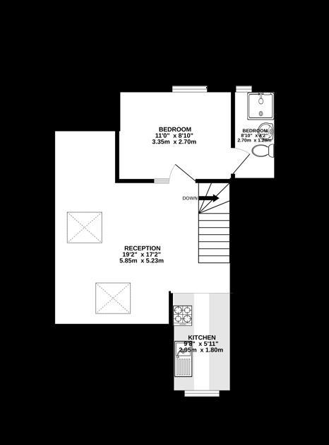 Floorplans For Unthank Road, Norwich