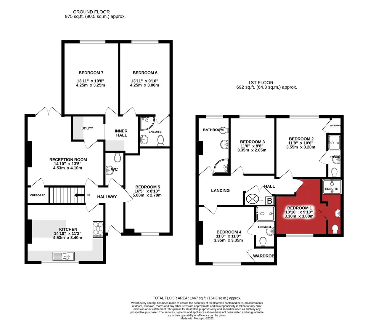 Floorplans For Hotblack Road, Norwich